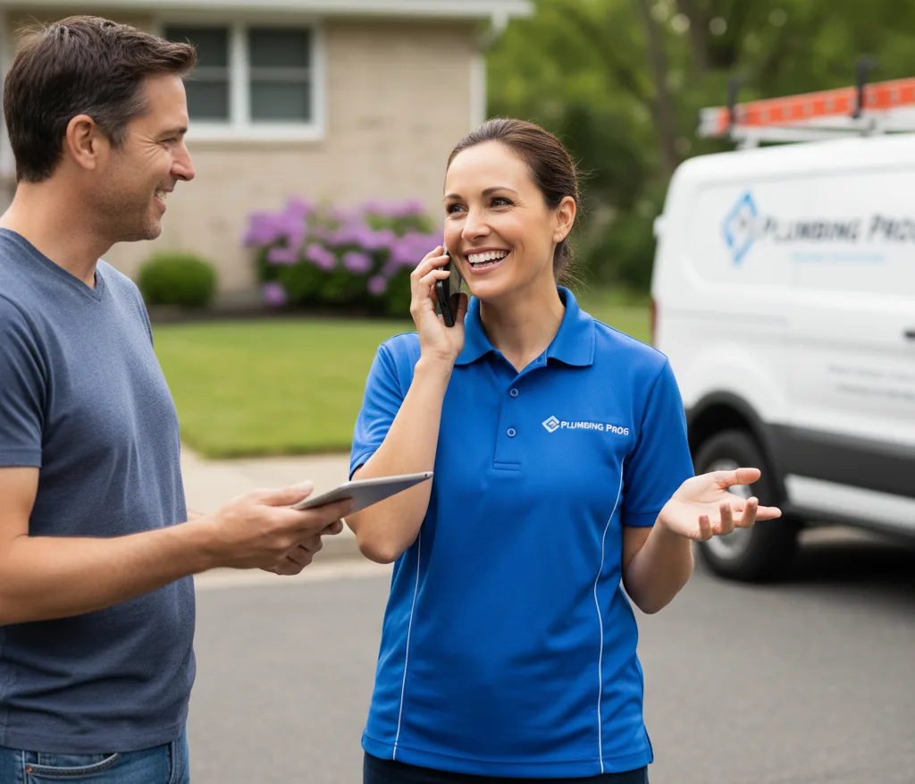 Grant Plumbing customer support in Searcy